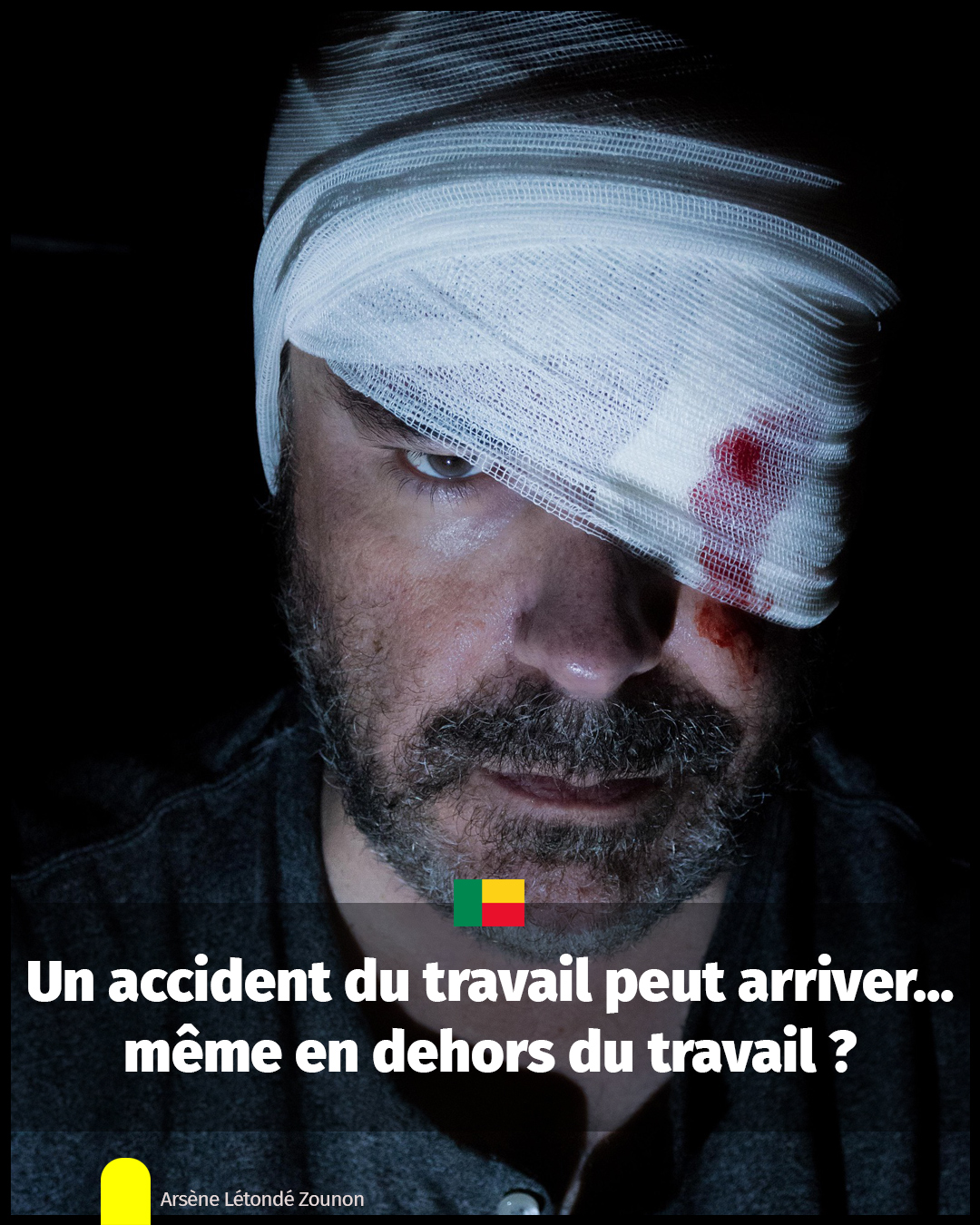 Un accident du travail peut arriver… même en dehors du travail.