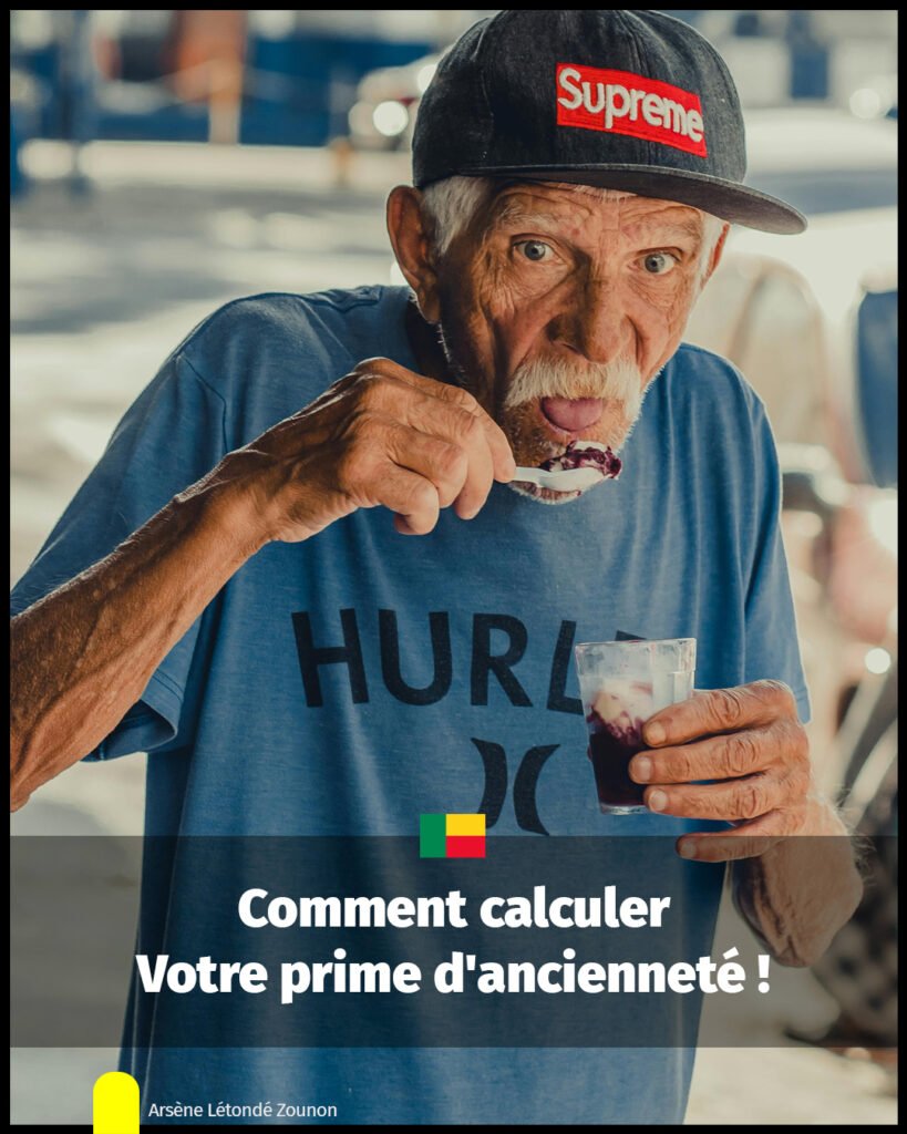 Vous avez droit à une prime d'ancienneté 💰