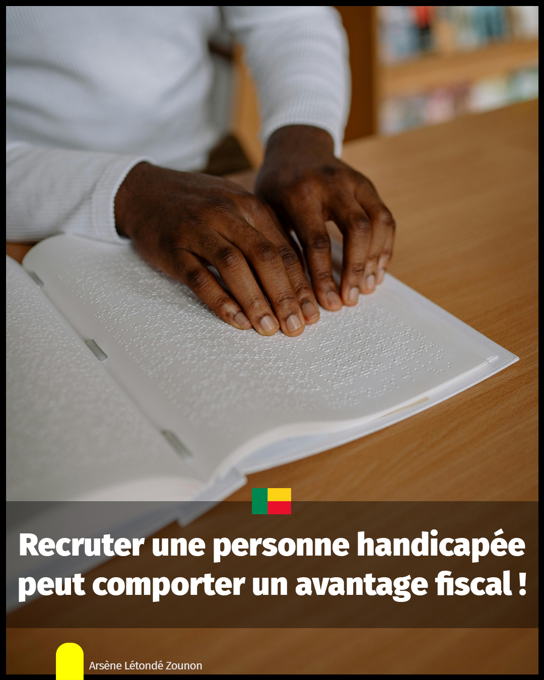 Recruter une personne handicapée, c’est d’abord une richesse humaine…