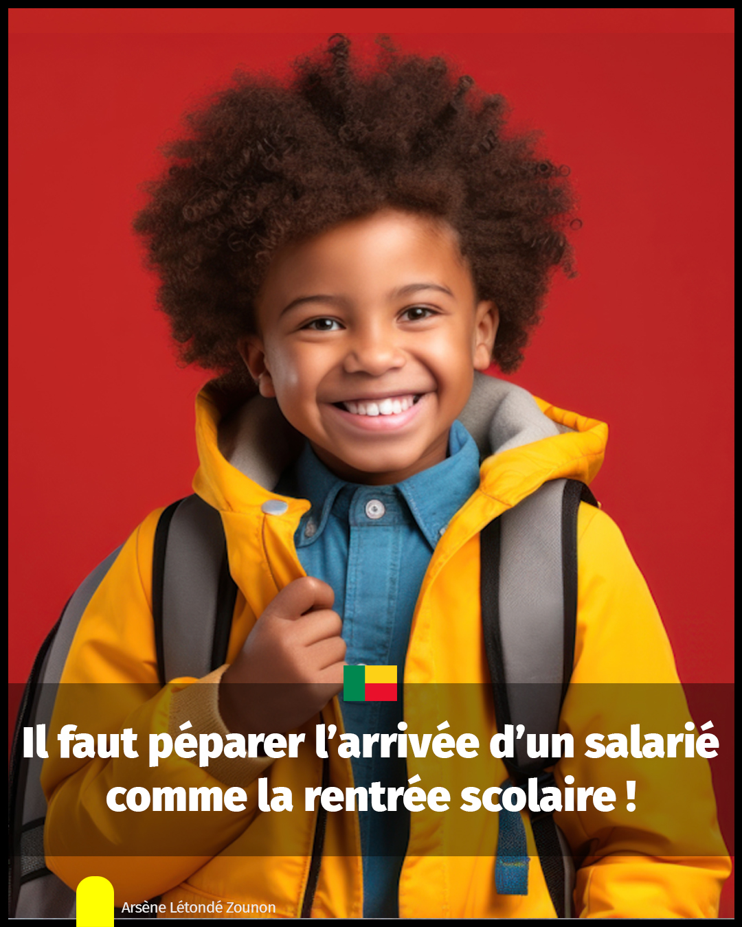 Et si intégrer un nouveau collaborateur ressemblait à une rentrée des classes ?